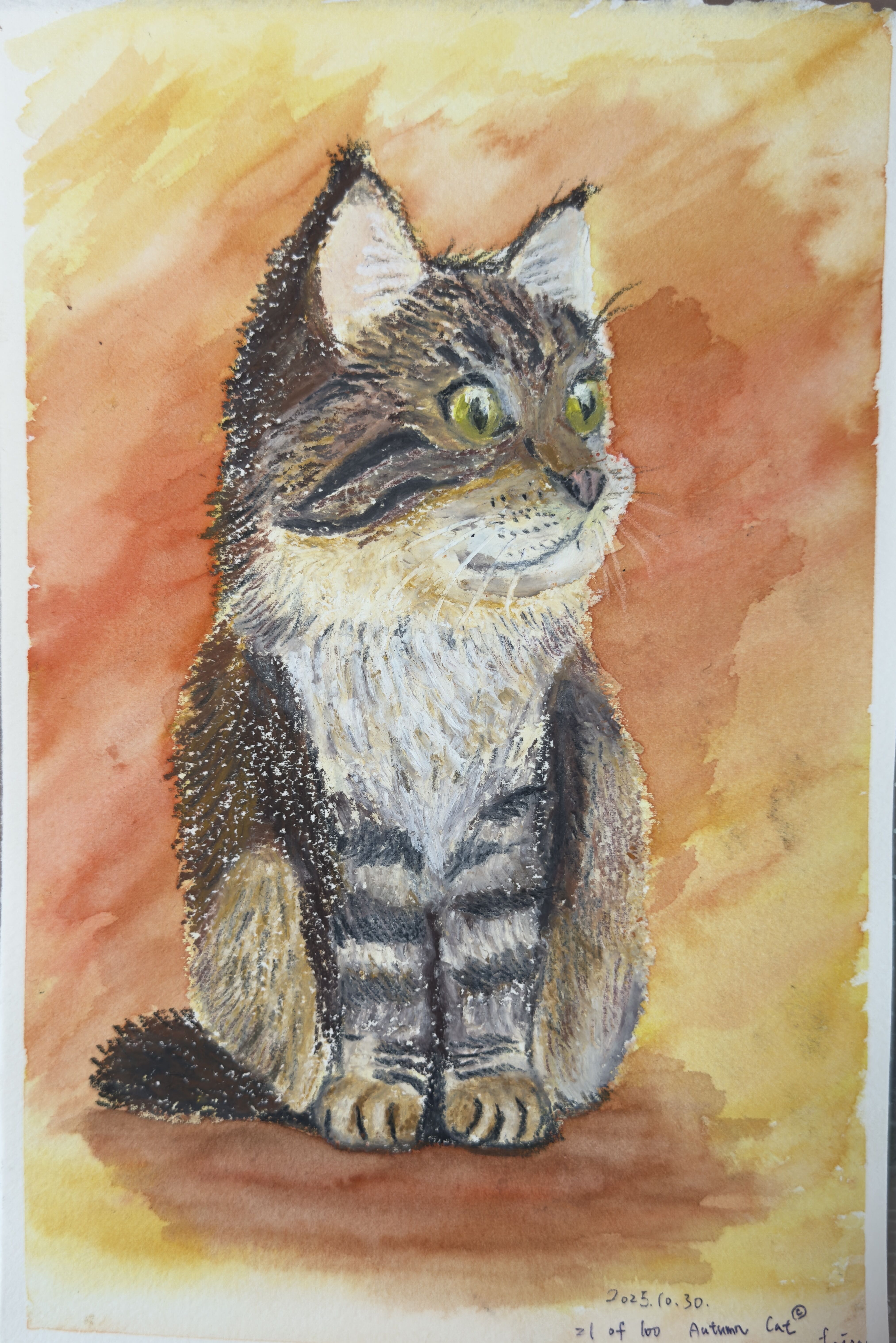 Autumn Cat - Complex